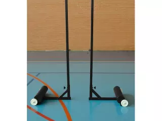 POSTES BÁDMINTON TRASLADABLES METÁLICOS CON CONTRAPESOS