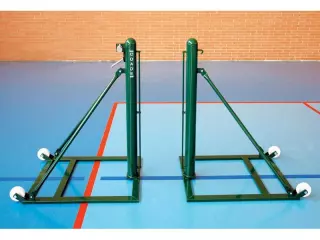 POSTES TENIS TRASLADABLES METÁLICOS