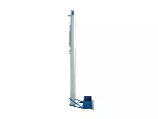 Postes Volley Ovalados Transladables Aluminio