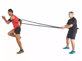 Potenciador doble de brazos o piernas