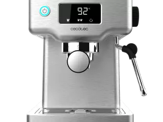 Power Espresso 20 Barista Compact Cafetera barista con 20 bares, pantalla digital y thermoblock.CAFETERA ELECTRICA