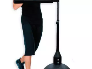 Power spin” Punching ball para deportes de contacto Metal Box con barra giratoria#