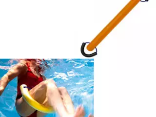 Powerstick  75cm piscinas