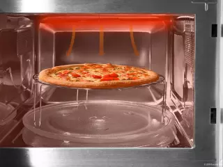 Microondas ProClean 9110 Full Inox HACE PIZZAS