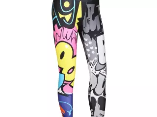 FITNESS LEGGINGS GRAFFITI