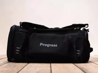 Progress Jiu Jitsu Kit Bag Negro BOLSA, MOCHILA