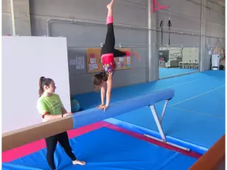 Protección barra de equilibrio GIMNASIA