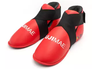 Protectores Pie ProSeries. ITF. Rojo. M