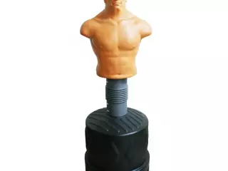 Dummy torso humano realista.SACO DE SUELO BOXEO