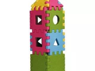 Puzzle 3d para niños 24 x 24 cm