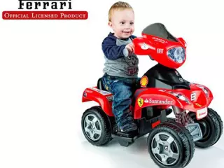 Quad Ferrari 6V Feber