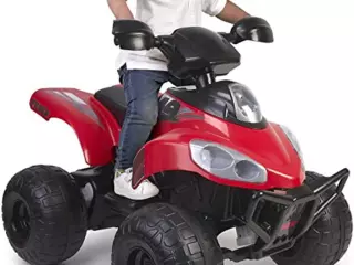 Quad Motion Eléctrico 12V Feber 800012652 hasta 5,2 km/h