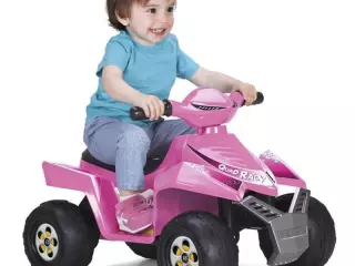 Quad Racy Pink 6V Feber