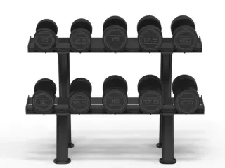 Soporte Mancuernas Redondas 5 pares MANCUERNERO