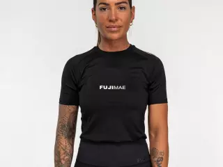 Rashguard MC Mujer Training CAMISETA DE COMPRESION