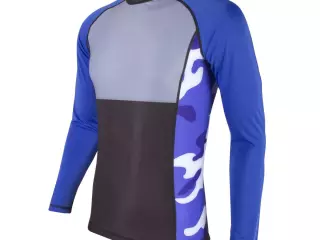 RASHGUARD MMA. PROWEAR. ARMY AZUL