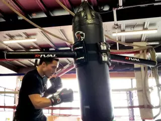 Sistema Rival Boxing “Bob and Weave” para sacos de boxeo#