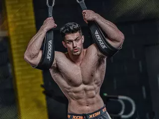 RDX AB2 Correas de Brazo para Barra de Dominadas