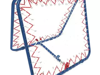 Rebounder doble ERICK 100X100 cm REBOTEADOR