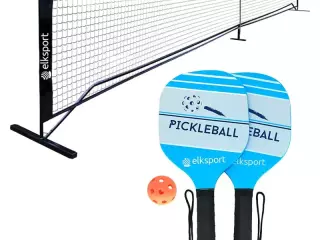 RED REGLAMENTARIA + PALAS Y PELOTA PICKLEBALL#