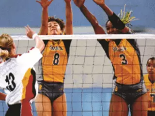 RED VOLEIBOL REF 067 entrenamiento/advance/competicion