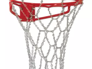 JUEGO 2 REDES BALONCESTO DE ACERO ANTIVANDALICAS#