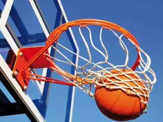JUEGO 2 REDES BALONCESTO NAILON 4,5/6MM-12 GANCHOS
