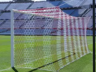 JUEGO 2 REDES FÚTBOL 7 BICOLOR | POLIPROPILENO