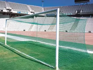 JUEGO 2 REDES FÚTBOL 11 CAJÓN | POLIPROPILENO (BLANCAS)