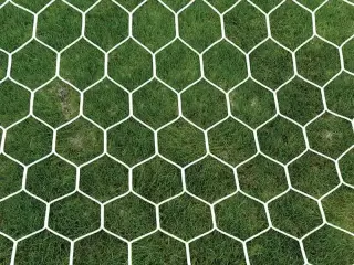 JUEGO 2 REDES FÚTBOL 11 CAJÓN HEXAGONAL