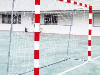 JUEGO 2 REDES BALONMANO / FÚTBOL SALA | POLIPROPILENO GROSOR 3/4/5MM
