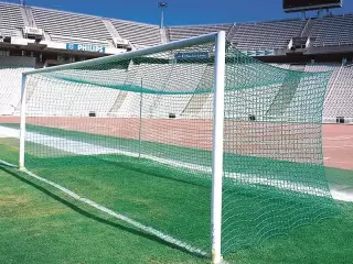 Juego 2 redes fútbol 7 cajón | Poliéster