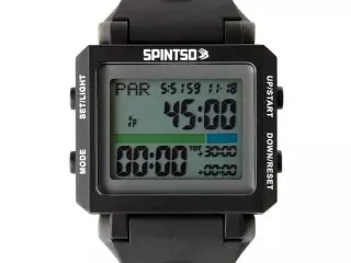 Reloj Árbitro Spintso Watch 2S Negro
