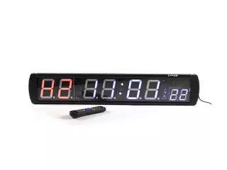 Reloj De Intervalos De 8 Dígitos