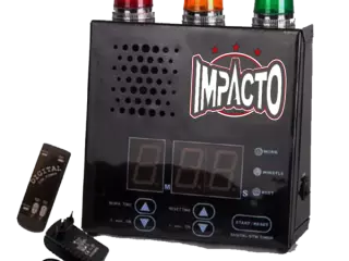 Reloj digital programabe CON MANDO A DISTANCIA BOXEO PREGUNTAR STOCK