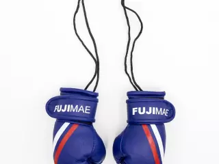 Replica Guantes Boxeo . Azul Navy
