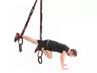 RevoRing, Suspensión + Fuerza + Resistencia