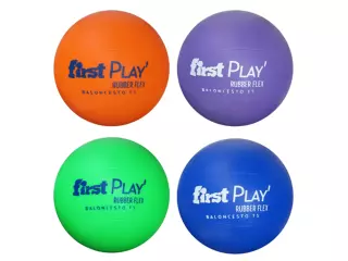Balón Baloncesto FIRST PLAY Rubber Flex TALLA 5