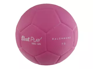 Balón FIRST PLAY Doble capa Balonmano Talla 0