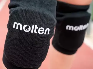 Rodilleras Molten Voleibol Negro