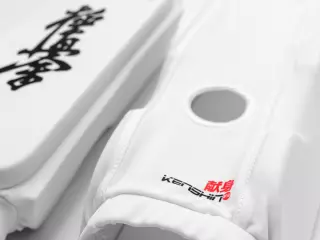 Rodilleras Proteccion Lateral Kyokushin Kenshin. M#
