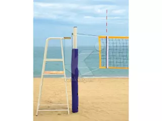 RED VOLEY PLAYA 3 MM. COMPETICION. CINTA PERIMETRAL. AMARILLA/AZUL