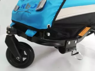 RUEDA PARA REMOLQUE DE BICICLETA 360º RBO-TRAVEL
