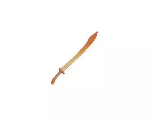 Sable Kung fu de madera, 80 cm