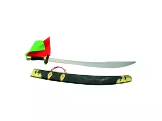 SABLE WU SHU CON VAINA DE MADERA 96CM