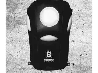Saco de Boxeo de Pared SHARK BOXING Silueta Ganchera Envío Gratis