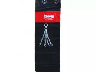 Saco de boxeo vacío para rellenar, con cadenas 120/150 X 30