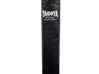 Saco de boxeo en piel de alta calidad (relleno), con cadenas. 150/180 CM 40cm ancho,diametro