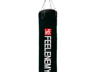 SACO DE ENTRENAMIENTO COLOR NEGRO vacio 120x35 boxeo