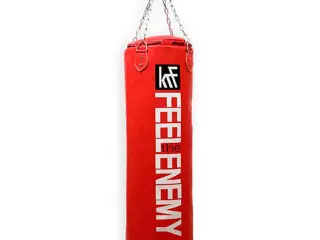 SACO DE ENTRENAMIENTO COLOR ROJO boxeo vacio